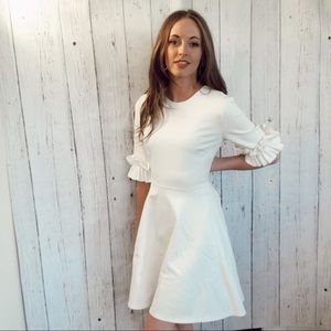 Ted Baker White Cocktail Dress